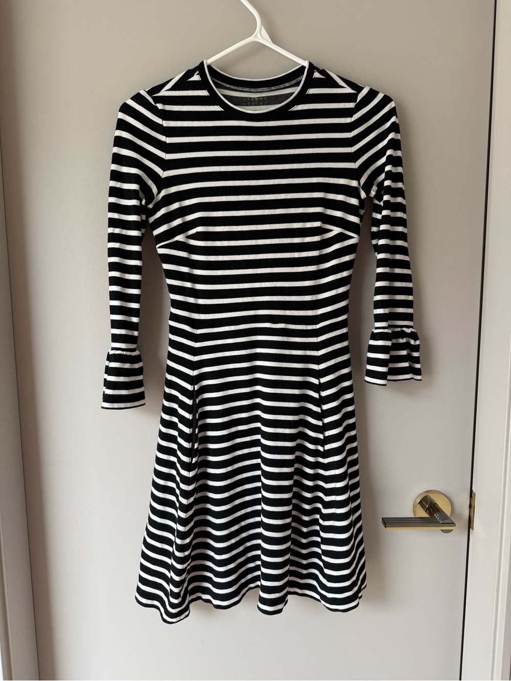 Broome Street Striped Dress